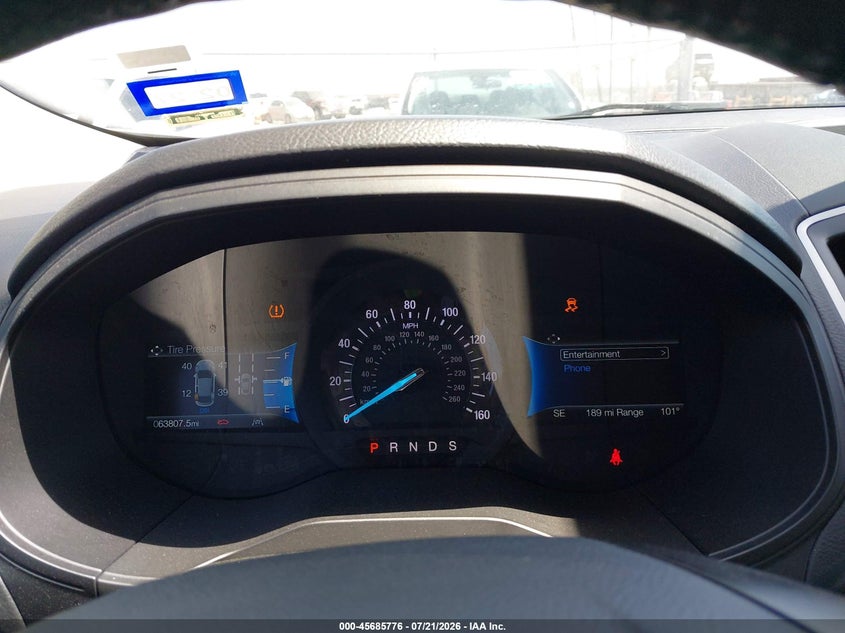 2024 Ford Edge VIN 2FMPK4J93RBB00873 IAAI salvage auction — NORMAL WEAR, Enterprise Vehicles Clear Only (Texas), sold $11,200 on 2026-07-28 (photo 7)