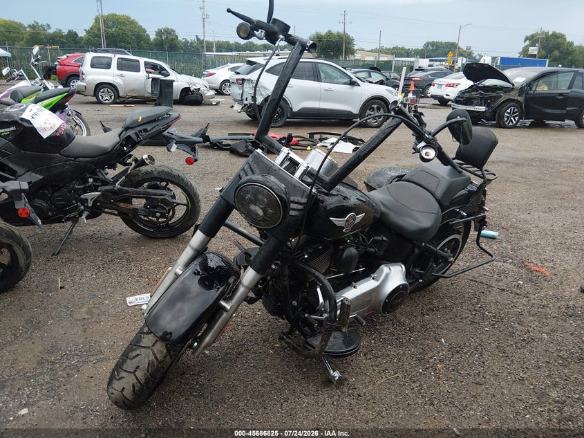 2016 Harley-davidson Fat boy VIN 1HD1JNV12GC015123 IAAI salvage auction — REAR END, Wait Title, sold $2,350 on 2026-09-11 (photo 2)
