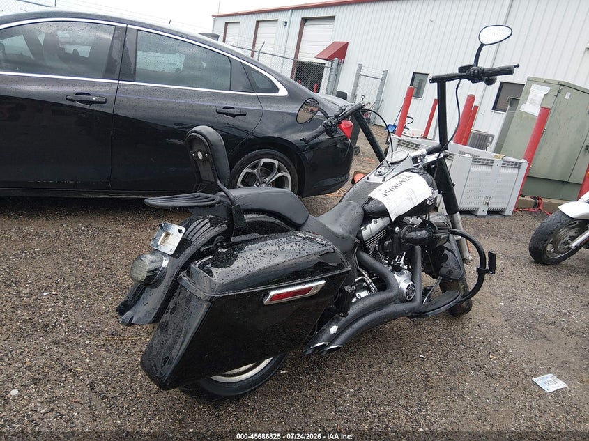 2016 Harley-davidson Fat boy VIN 1HD1JNV12GC015123 IAAI salvage auction — REAR END, Wait Title, sold $2,350 on 2026-09-11 (photo 4)