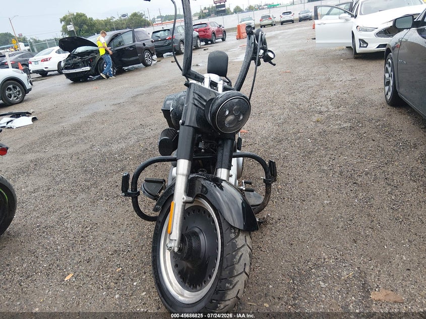 2016 Harley-davidson Fat boy VIN 1HD1JNV12GC015123 IAAI salvage auction — REAR END, Wait Title, sold $2,350 on 2026-09-11 (photo 5)