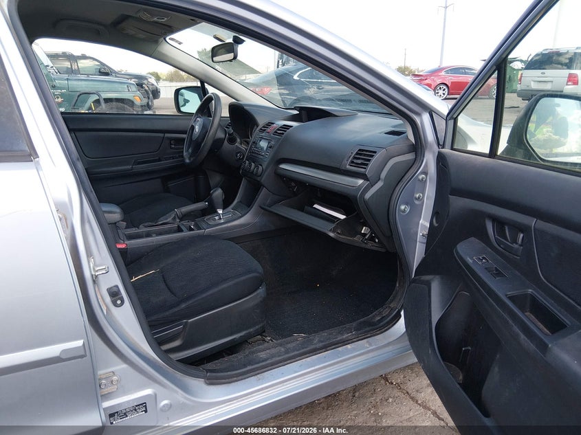 2013 Subaru Impreza VIN JF1GJAA67DH019419 IAAI salvage auction — SIDE, Clear (New Mexico), sold $25 on 2026-07-29 (photo 5)