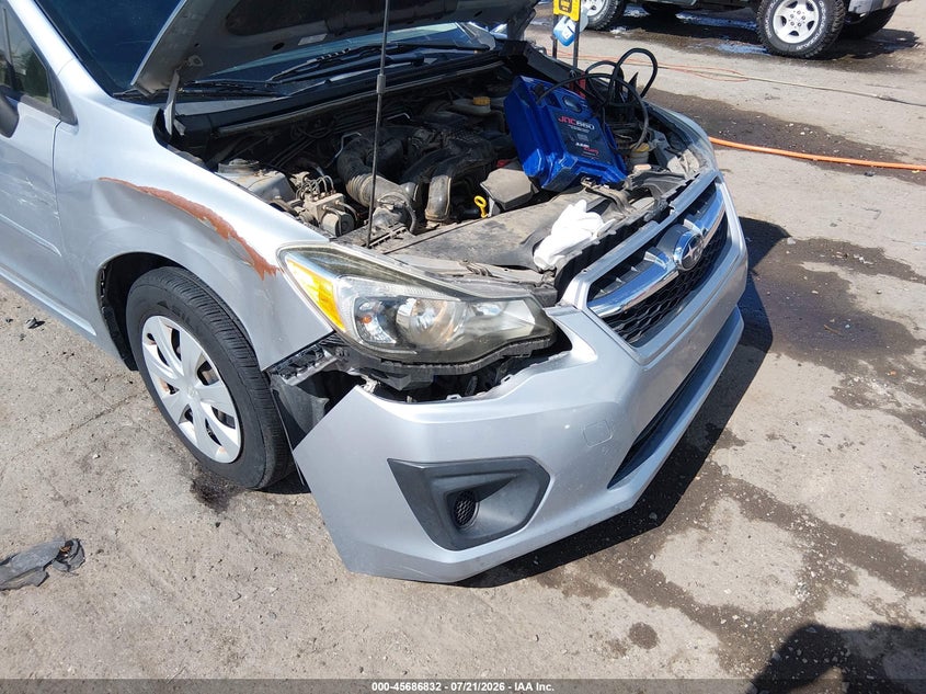 2013 Subaru Impreza VIN JF1GJAA67DH019419 IAAI salvage auction — SIDE, Clear (New Mexico), sold $25 on 2026-07-29 (photo 6)