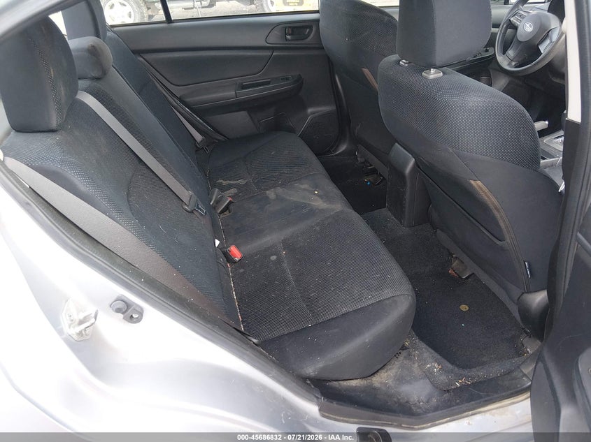 2013 Subaru Impreza VIN JF1GJAA67DH019419 IAAI salvage auction — SIDE, Clear (New Mexico), sold $25 on 2026-07-29 (photo 8)