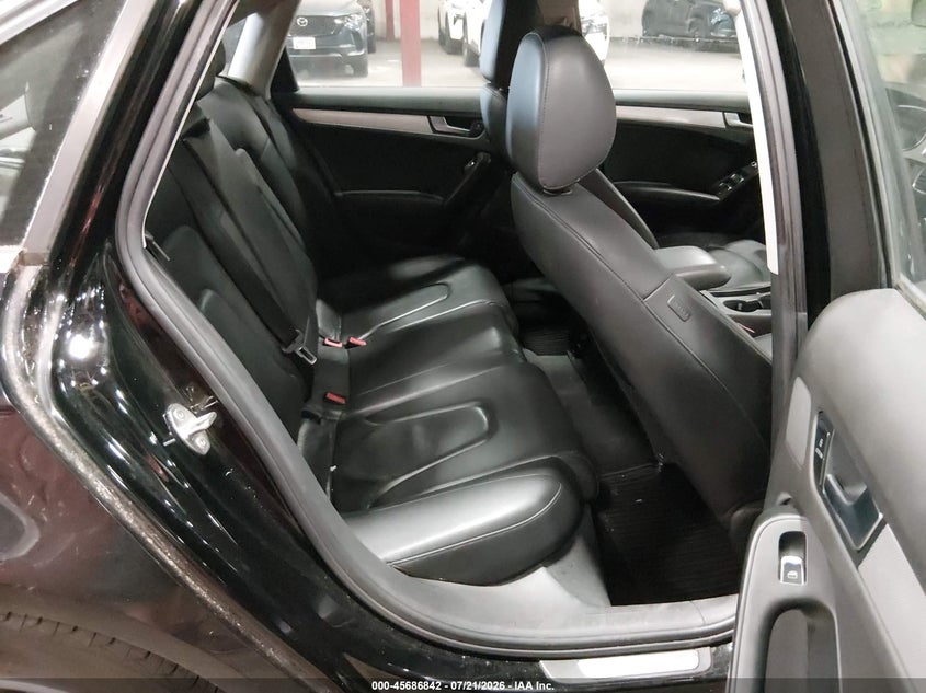 2013 Audi A4 VIN WAUEFAFL9DA054681 IAAI salvage auction — NORMAL WEAR, Clear (Oregon), sold $1,250 on 2026-08-01 (photo 8)