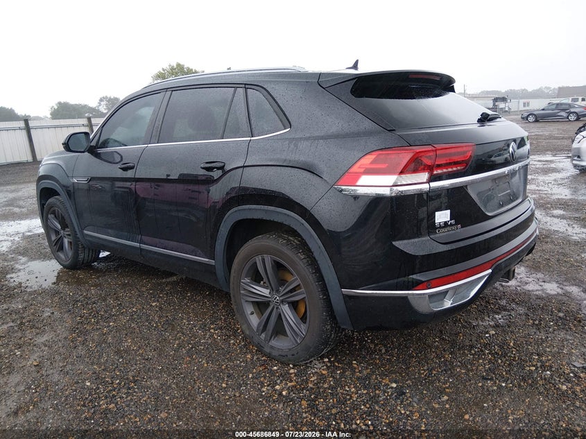 2020 Volkswagen Atlas cross sport VIN 1V25E2CAXLC229858 IAAI salvage auction — RIGHT FRONT, Salvage (Louisiana), sold $4,150 on 2026-08-26 (photo 3)