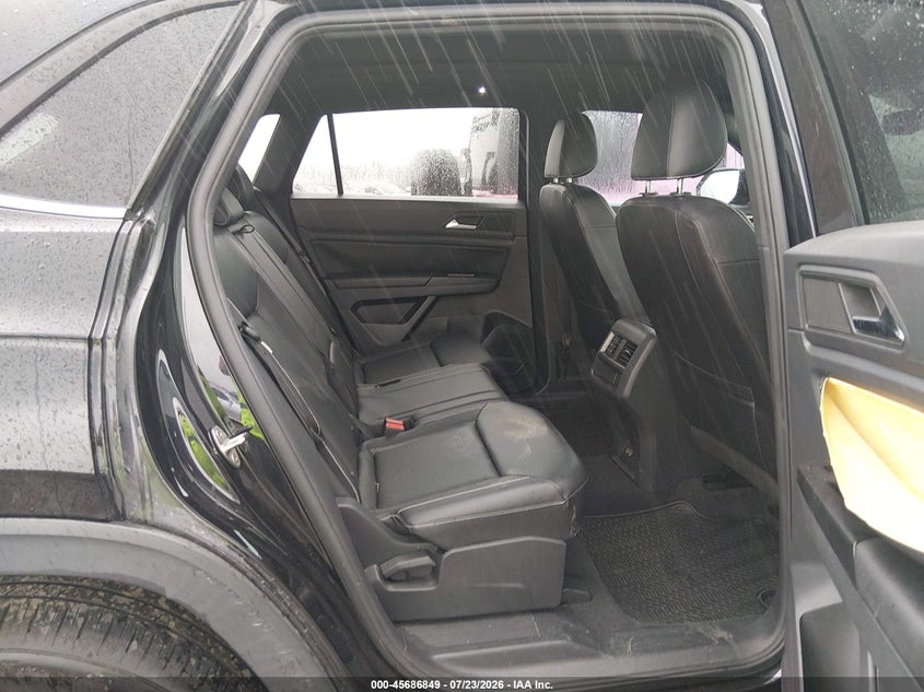 2020 Volkswagen Atlas cross sport VIN 1V25E2CAXLC229858 IAAI salvage auction — RIGHT FRONT, Salvage (Louisiana), sold $4,150 on 2026-08-26 (photo 8)