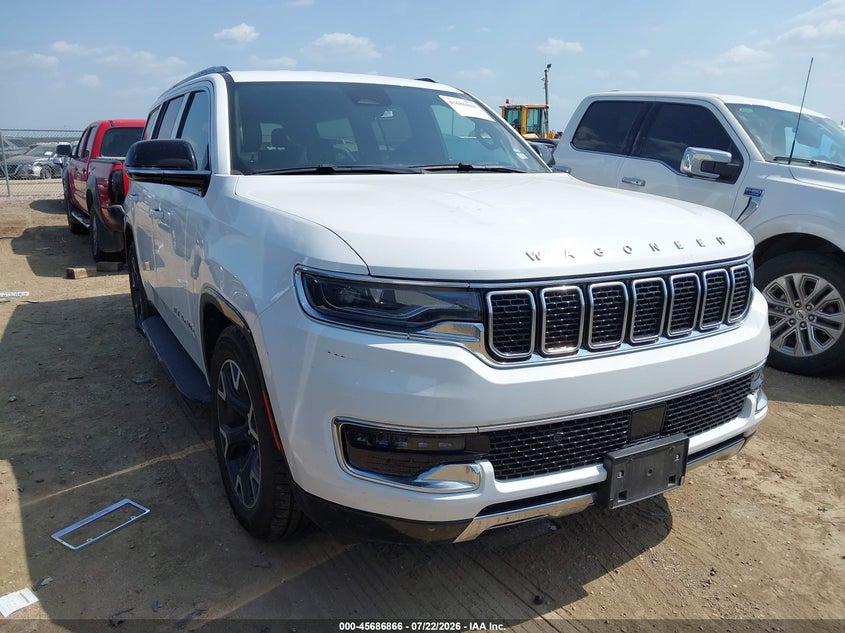 2024 Jeep Grand wagoneer VIN 1C4SJVDP9RS168943 — IAAI salvage auction photo