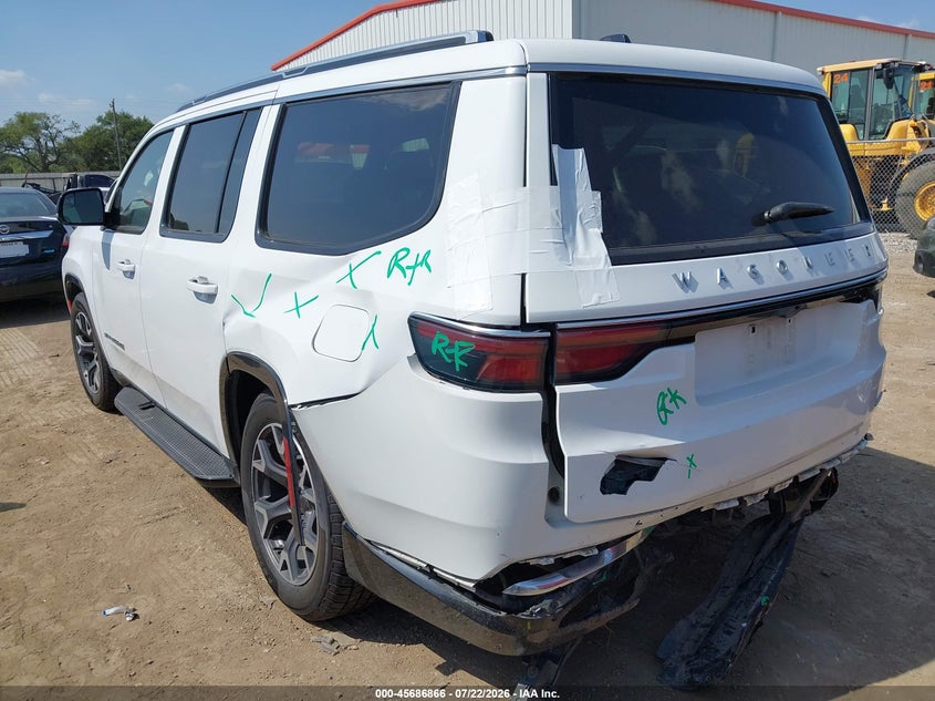 2024 Jeep Grand wagoneer VIN 1C4SJVDP9RS168943 IAAI salvage auction — REAR END, Enterprise Vehicles Clear Only (Texas), sold $27,000 on 2026-09-01 (photo 3)