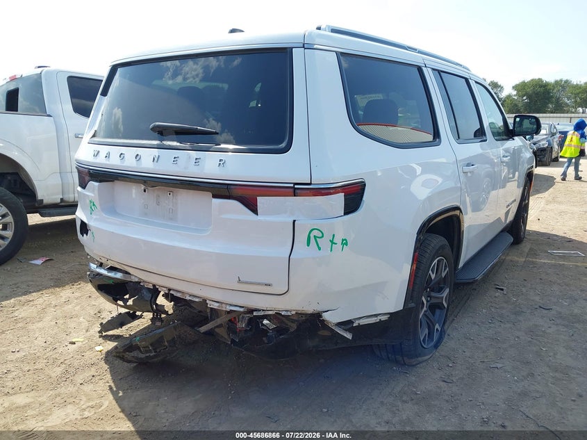 2024 Jeep Grand wagoneer VIN 1C4SJVDP9RS168943 IAAI salvage auction — REAR END, Enterprise Vehicles Clear Only (Texas), sold $27,000 on 2026-09-01 (photo 6)