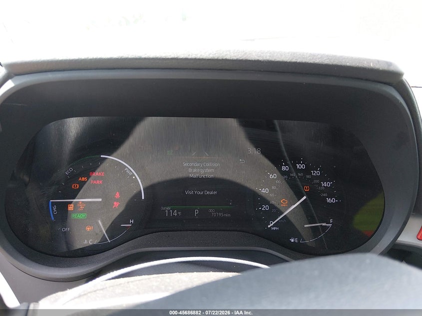 2025 Toyota Sienna VIN 5TDKRKEC7SS226873 IAAI salvage auction — LEFT FRONT, Salvage Title, sold $14,600 on 2026-07-28 (photo 7)
