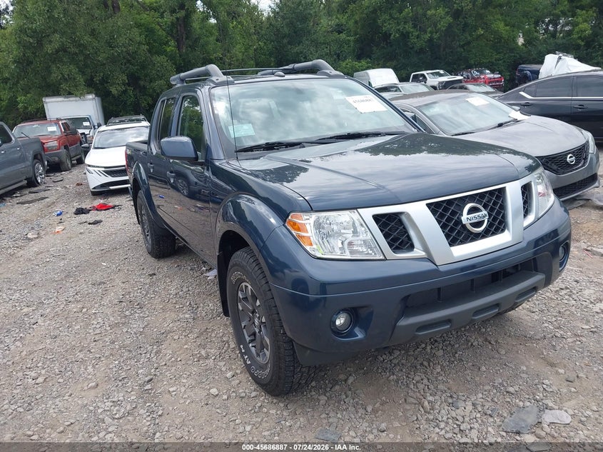 2020 Nissan Navara (frontier) VIN 1N6ED0EB3LN701429 — IAAI salvage auction photo