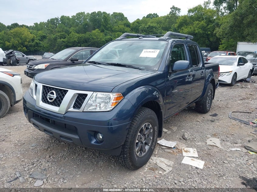2020 Nissan Navara (frontier) VIN 1N6ED0EB3LN701429 IAAI salvage auction — NORMAL WEAR, Salvage Title, sold $16,900 on 2026-08-20 (photo 2)