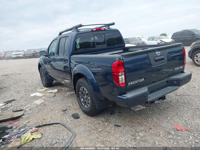 2020 Nissan Navara (frontier) VIN 1N6ED0EB3LN701429 IAAI salvage auction — NORMAL WEAR, Salvage Title, sold $16,900 on 2026-08-20 (photo 3)
