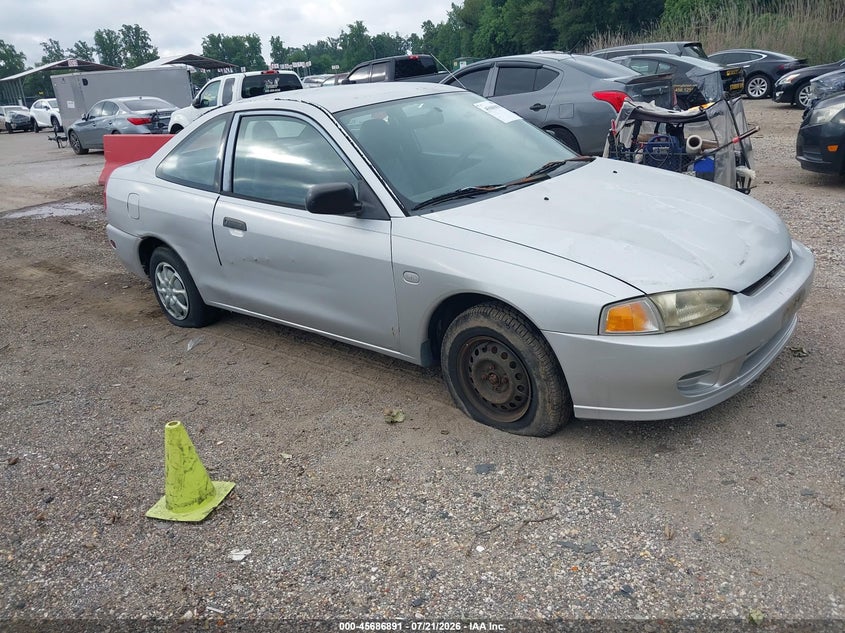 1998 Mitsubishi Mirage VIN JA3AY11A6WU032090 IAAI salvage auction — NORMAL WEAR, Clear (Maryland), sold $275 on 2026-07-30 (photo 1)