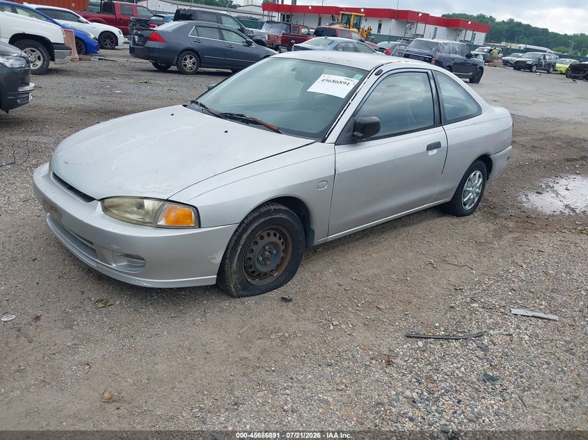 1998 Mitsubishi Mirage VIN JA3AY11A6WU032090 IAAI salvage auction — NORMAL WEAR, Clear (Maryland), sold $275 on 2026-07-30 (photo 2)