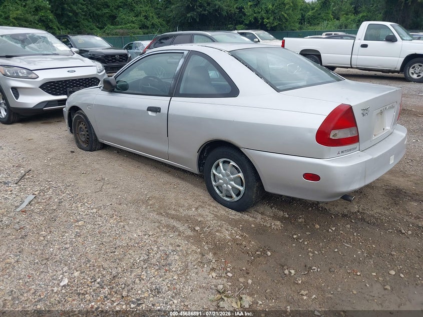 1998 Mitsubishi Mirage VIN JA3AY11A6WU032090 IAAI salvage auction — NORMAL WEAR, Clear (Maryland), sold $275 on 2026-07-30 (photo 3)