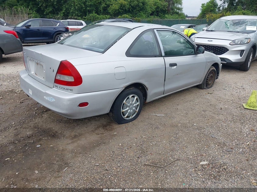1998 Mitsubishi Mirage VIN JA3AY11A6WU032090 IAAI salvage auction — NORMAL WEAR, Clear (Maryland), sold $275 on 2026-07-30 (photo 4)