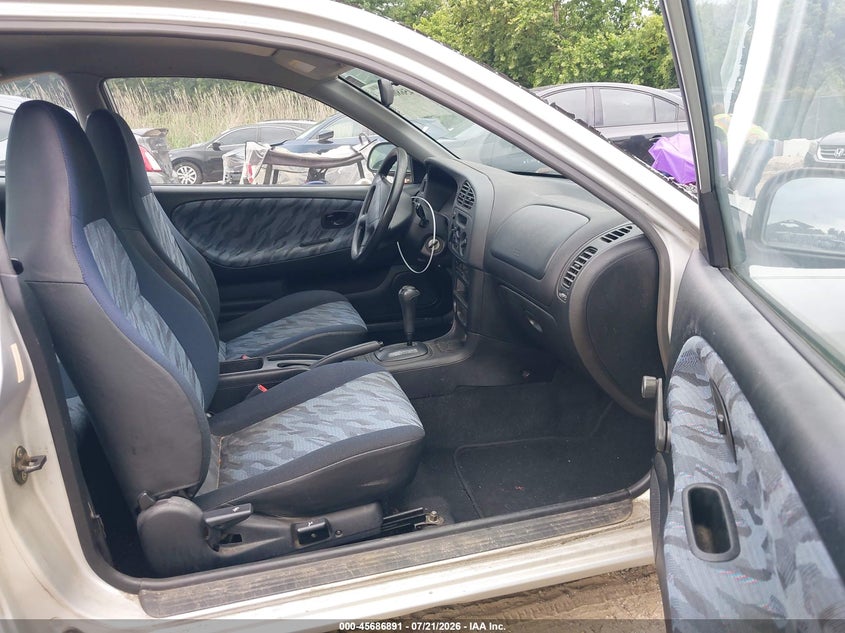 1998 Mitsubishi Mirage VIN JA3AY11A6WU032090 IAAI salvage auction — NORMAL WEAR, Clear (Maryland), sold $275 on 2026-07-30 (photo 5)