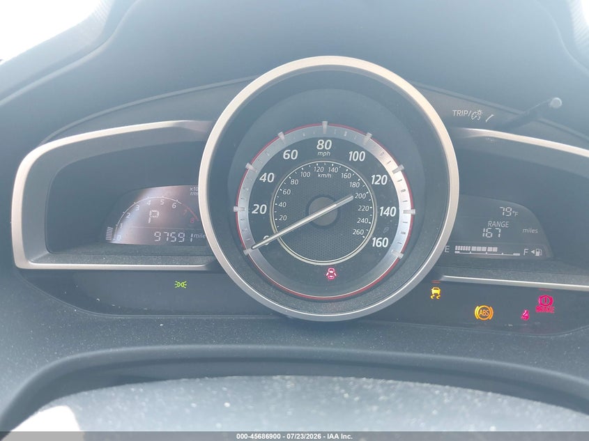 2015 Mazda 3 VIN JM1BM1V72F1249377 IAAI salvage auction — RIGHT FRONT, Mv-907A (New York), sold $400 on 2026-07-28 (photo 7)