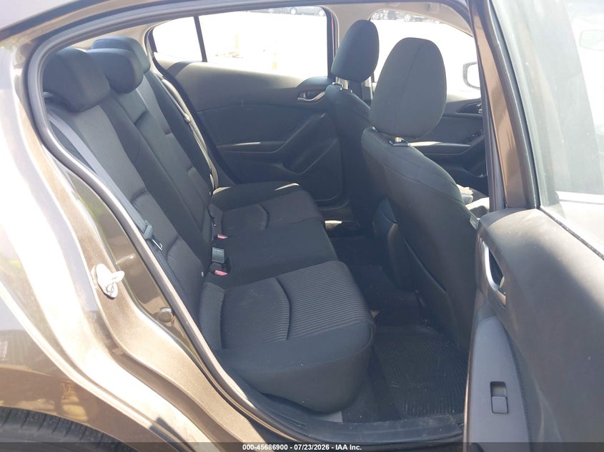 2015 Mazda 3 VIN JM1BM1V72F1249377 IAAI salvage auction — RIGHT FRONT, Mv-907A (New York), sold $400 on 2026-07-28 (photo 8)