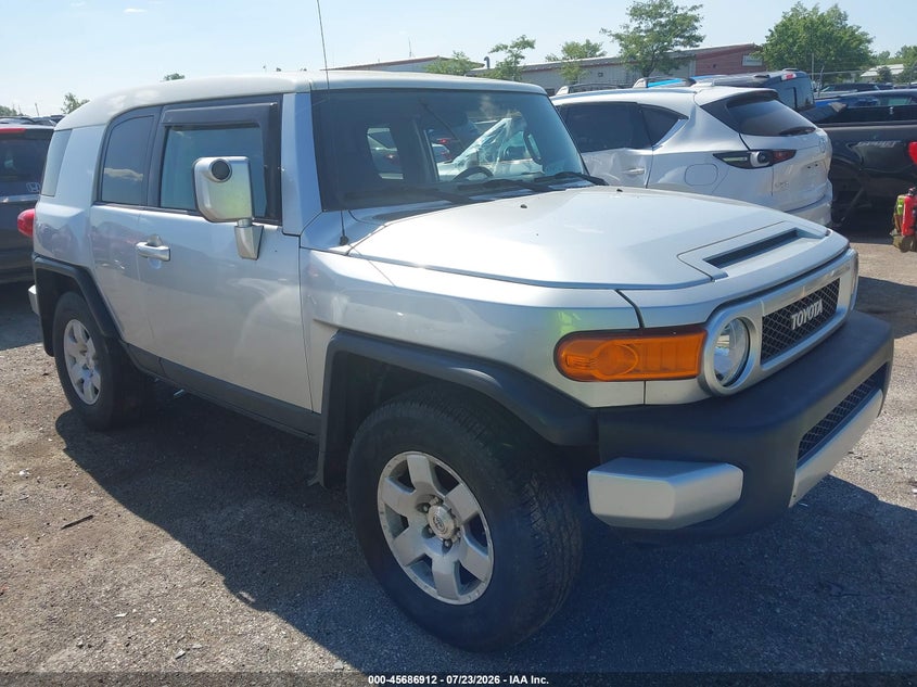 2007 Toyota Fj cruiser VIN JTEBU11F170046206 IAAI salvage auction — NORMAL WEAR, Clear (Michigan), sold $3,550 on 2026-08-01 (photo 1)