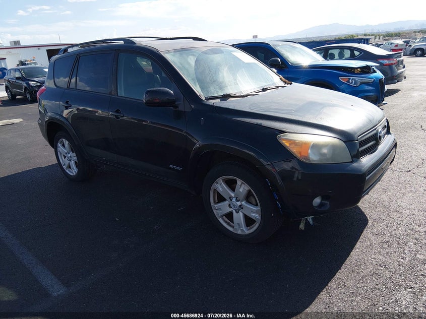 2007 Toyota Rav4 VIN JTMBK32V576022886 IAAI salvage auction — NORMAL WEAR, Clear (California), sold $775 on 2026-07-31 (photo 1)