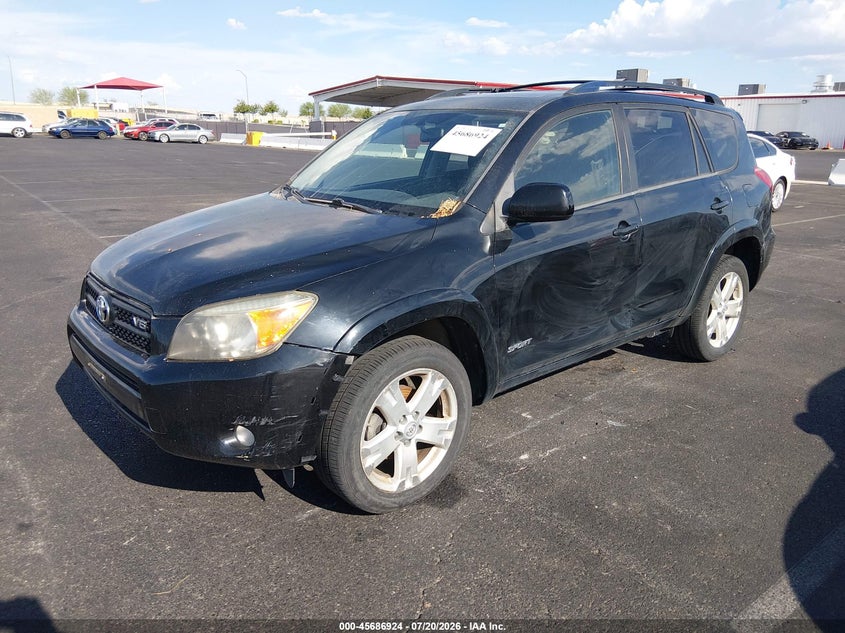 2007 Toyota Rav4 VIN JTMBK32V576022886 IAAI salvage auction — NORMAL WEAR, Clear (California), sold $775 on 2026-07-31 (photo 2)