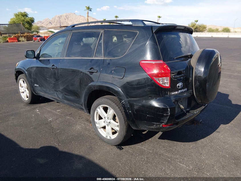 2007 Toyota Rav4 VIN JTMBK32V576022886 IAAI salvage auction — NORMAL WEAR, Clear (California), sold $775 on 2026-07-31 (photo 3)