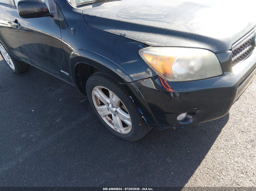 2007 Toyota Rav4 VIN JTMBK32V576022886 IAAI salvage auction — NORMAL WEAR, Clear (California), sold $775 on 2026-07-31 (photo 6)