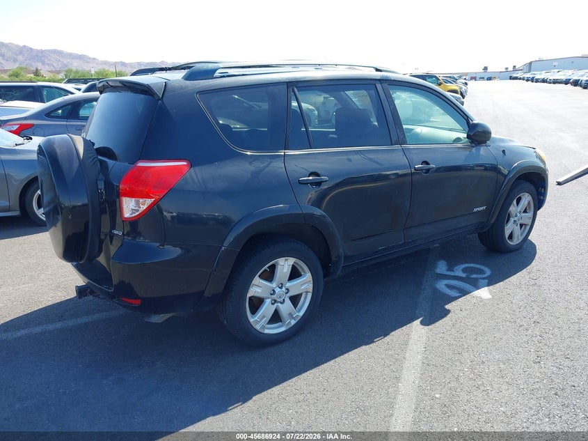 2007 Toyota Rav4 VIN JTMBK32V576022886 IAAI salvage auction — NORMAL WEAR, Clear (California), sold $775 on 2026-07-31 (photo 4)