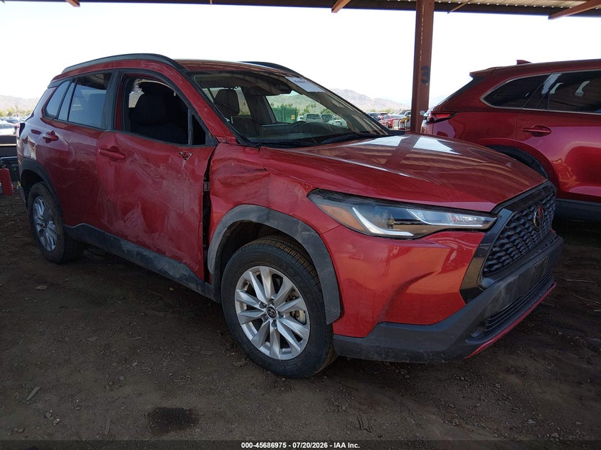 2024 Toyota Corolla cross VIN 7MUCAAAG1RV080324 — IAAI salvage auction photo