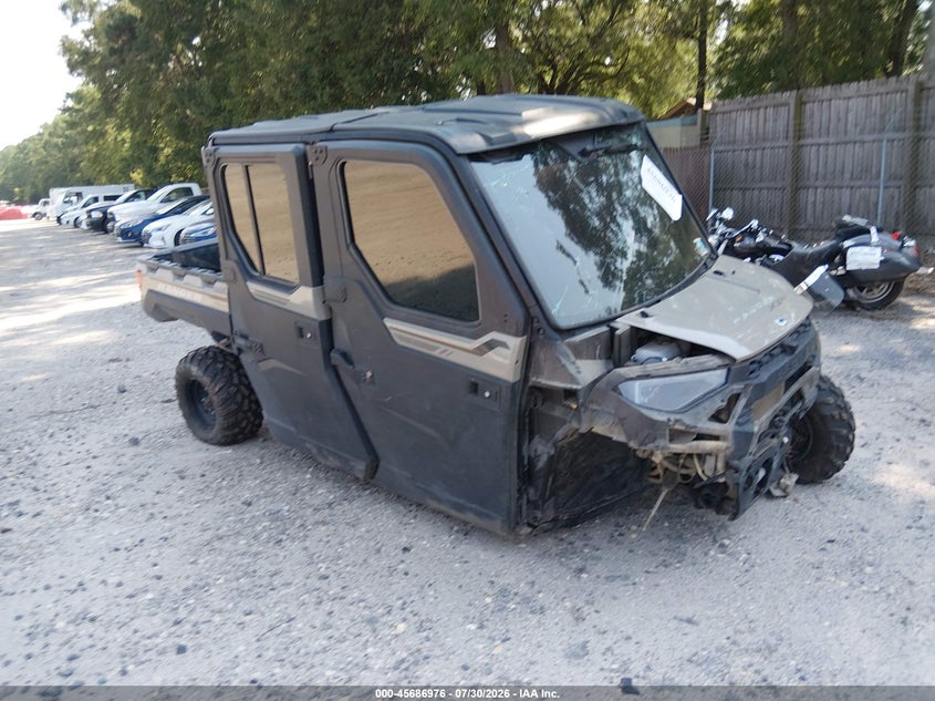 2024 Polaris Ranger VIN 4XARSY99XR8094122 — IAAI salvage auction photo
