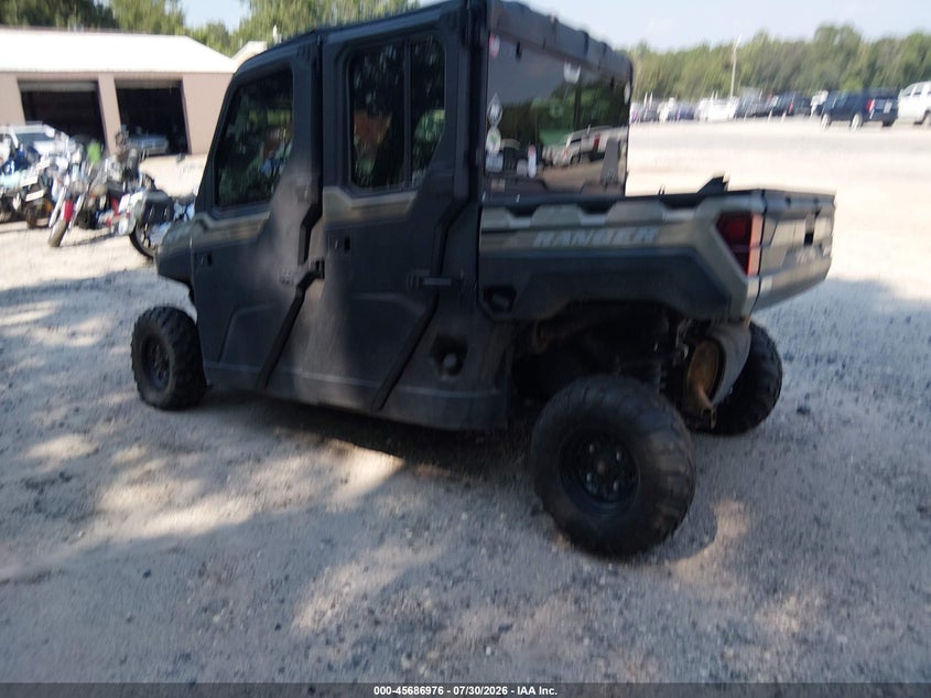 2024 Polaris Ranger VIN 4XARSY99XR8094122 IAAI salvage auction — RIGHT FRONT, Wait Title, sold $10,300 on 2026-09-01 (photo 3)