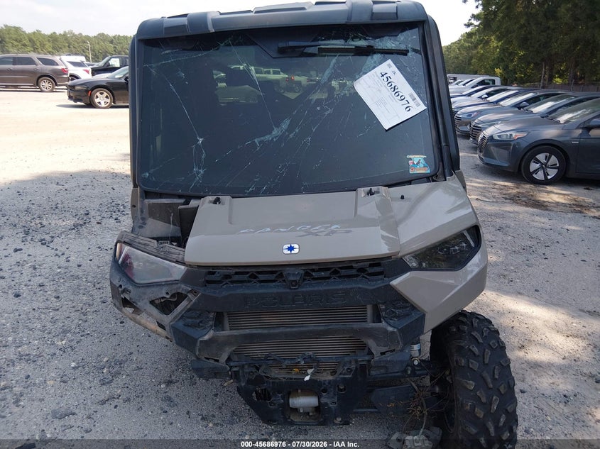 2024 Polaris Ranger VIN 4XARSY99XR8094122 IAAI salvage auction — RIGHT FRONT, Wait Title, sold $10,300 on 2026-09-01 (photo 5)