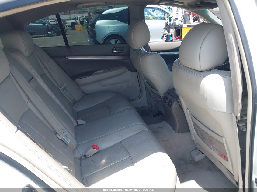 2013 Infiniti G VIN JN1CV6AP6DM711720 IAAI salvage auction — FRONT END, Salvage (California), sold $1,200 on 2026-07-28 (photo 8)