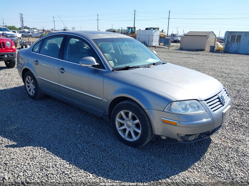 2004 Volkswagen Passat VIN WVWPD63B34P249778 IAAI salvage auction — NORMAL WEAR, Clear - Public Restricted (Oregon), sold $175 on 2026-08-03 (photo 1)