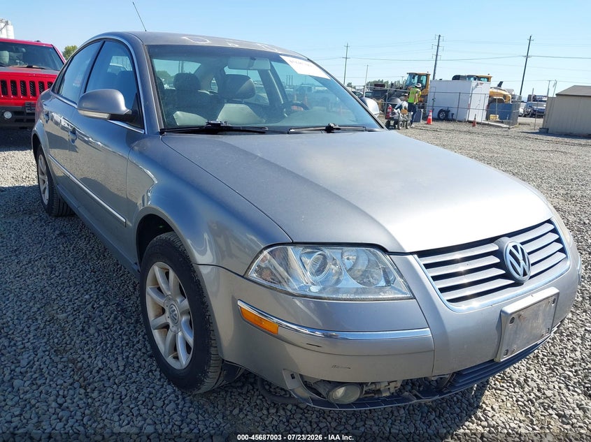 2004 Volkswagen Passat VIN WVWPD63B34P249778 IAAI salvage auction — NORMAL WEAR, Clear - Public Restricted (Oregon), sold $175 on 2026-08-03 (photo 6)