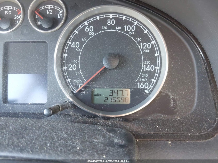 2004 Volkswagen Passat VIN WVWPD63B34P249778 IAAI salvage auction — NORMAL WEAR, Clear - Public Restricted (Oregon), sold $175 on 2026-08-03 (photo 7)