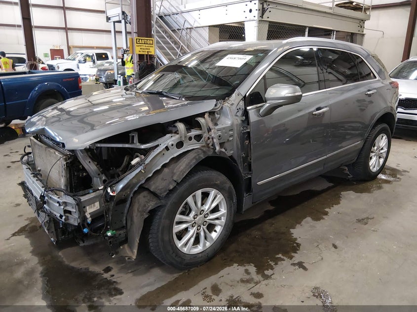 2022 Cadillac Xt5 VIN 1GYKNAR40NZ136051 IAAI salvage auction — FRONT END, Salvage Title, sold $5,425 on 2026-09-08 (photo 2)