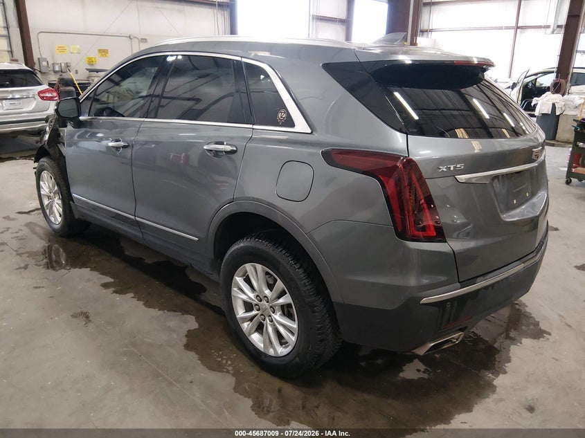 2022 Cadillac Xt5 VIN 1GYKNAR40NZ136051 IAAI salvage auction — FRONT END, Salvage Title, sold $5,425 on 2026-09-08 (photo 3)