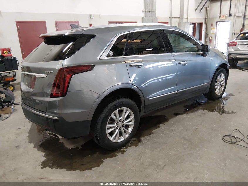 2022 Cadillac Xt5 VIN 1GYKNAR40NZ136051 IAAI salvage auction — FRONT END, Salvage Title, sold $5,425 on 2026-09-08 (photo 4)