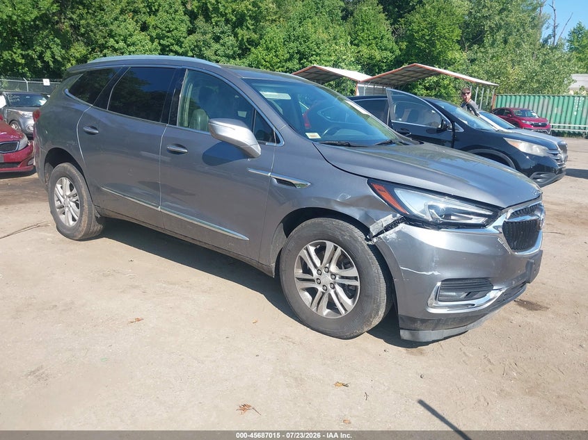 2018 Buick Enclave VIN 5GAEVAKW8JJ227321 IAAI salvage auction — THEFT, Salvage (District Of Columbia), sold $2,650 on 2026-07-31 (photo 1)