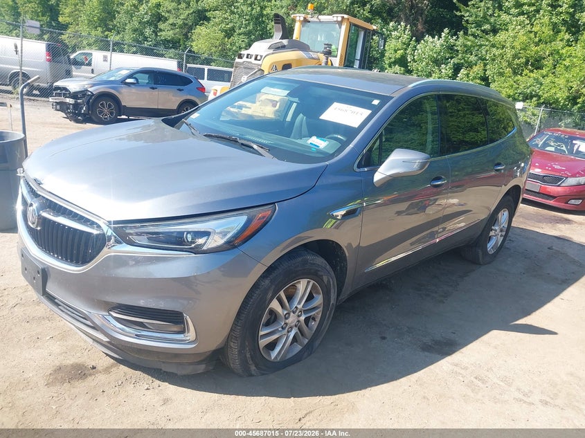 2018 Buick Enclave VIN 5GAEVAKW8JJ227321 IAAI salvage auction — THEFT, Salvage (District Of Columbia), sold $2,650 on 2026-07-31 (photo 2)