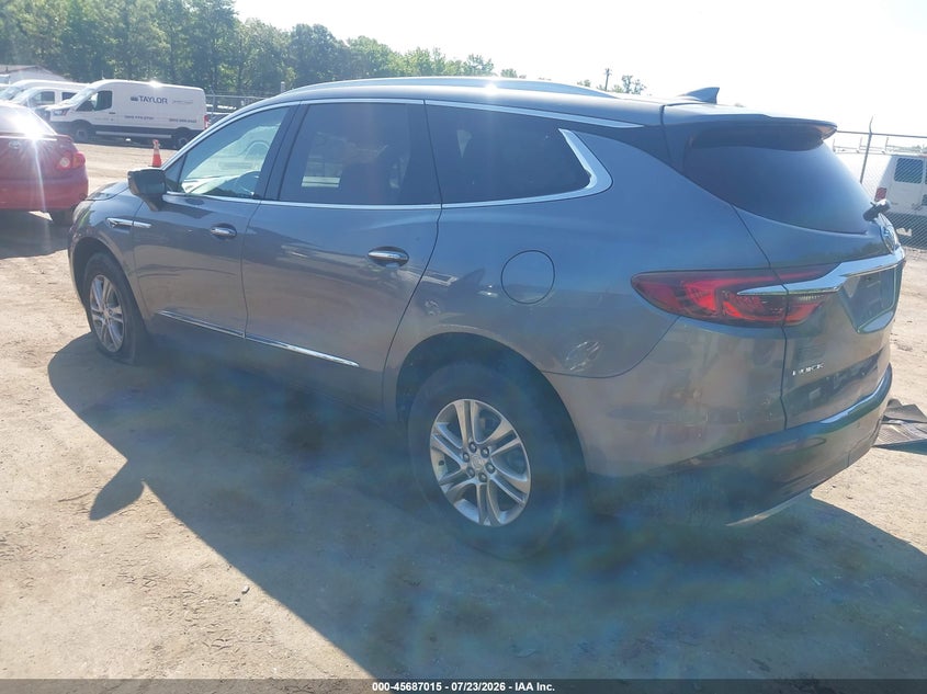 2018 Buick Enclave VIN 5GAEVAKW8JJ227321 IAAI salvage auction — THEFT, Salvage (District Of Columbia), sold $2,650 on 2026-07-31 (photo 3)