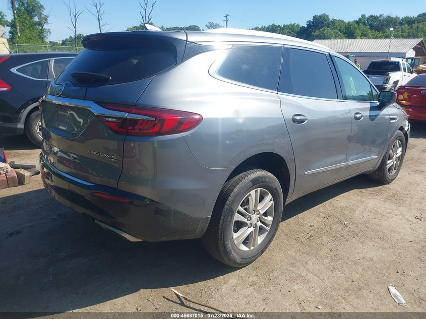 2018 Buick Enclave VIN 5GAEVAKW8JJ227321 IAAI salvage auction — THEFT, Salvage (District Of Columbia), sold $2,650 on 2026-07-31 (photo 4)