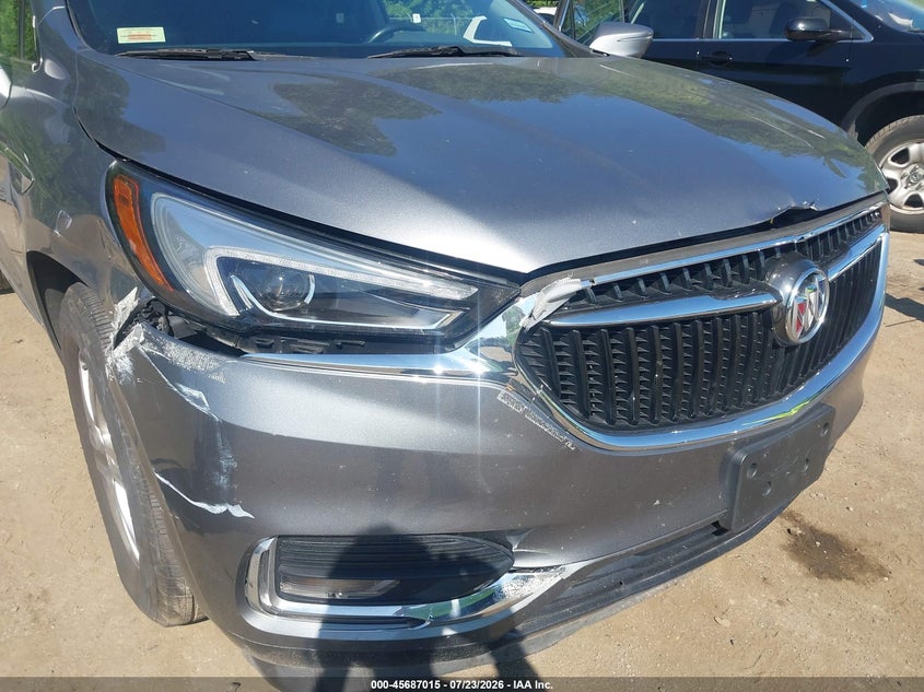 2018 Buick Enclave VIN 5GAEVAKW8JJ227321 IAAI salvage auction — THEFT, Salvage (District Of Columbia), sold $2,650 on 2026-07-31 (photo 6)