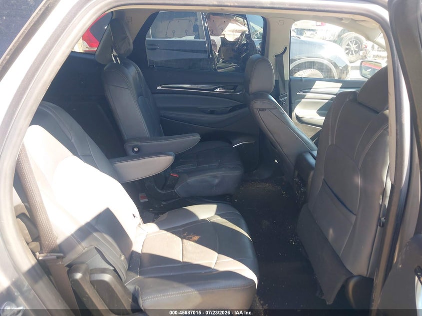 2018 Buick Enclave VIN 5GAEVAKW8JJ227321 IAAI salvage auction — THEFT, Salvage (District Of Columbia), sold $2,650 on 2026-07-31 (photo 8)