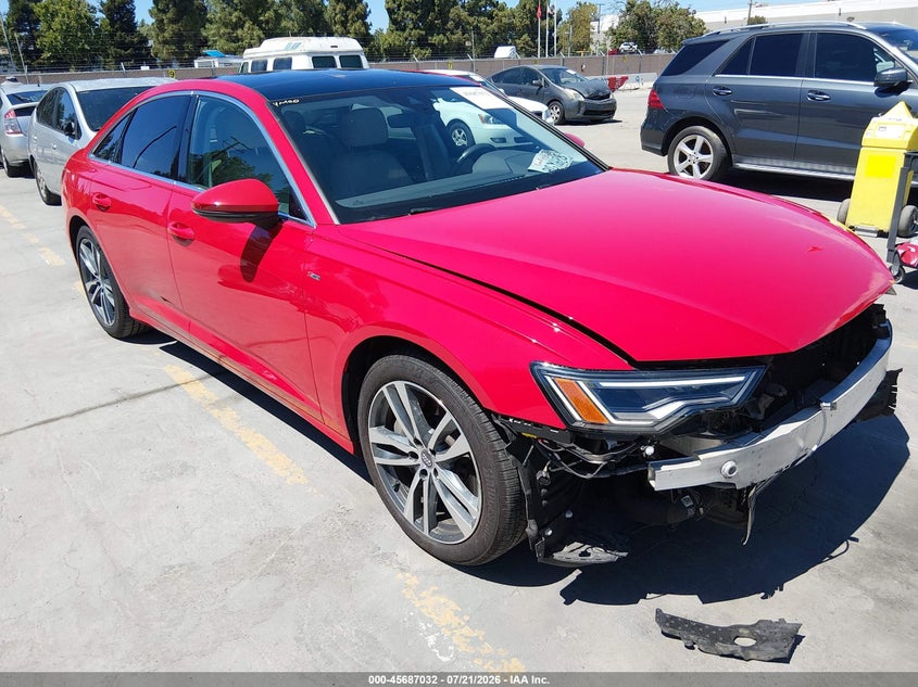 2019 Audi A6 VIN WAUL2AF22KN036944 — IAAI salvage auction photo