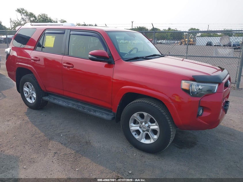 2016 Toyota 4runner VIN JTEBU5JR2G5389949 — IAAI salvage auction photo