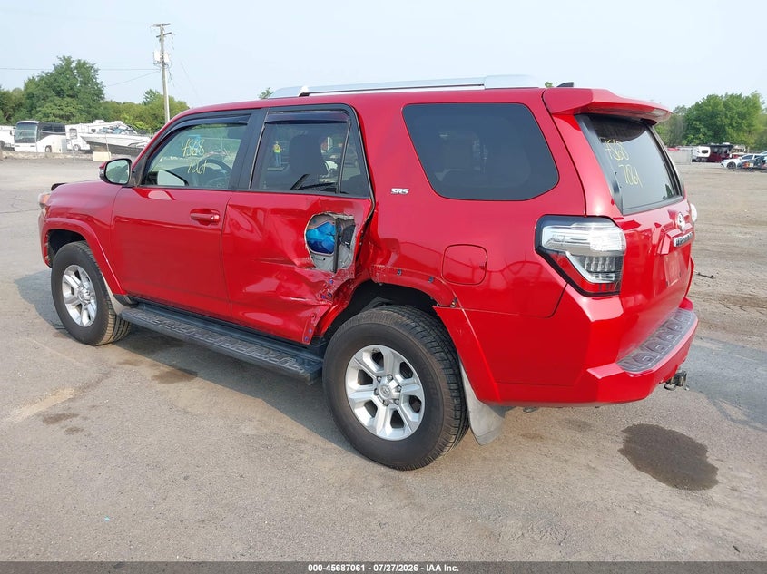 2016 Toyota 4runner VIN JTEBU5JR2G5389949 IAAI salvage auction — SIDE, Salvage (Virginia), sold $11,000 on 2026-08-01 (photo 3)